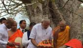 Prayers, stupas & more: Modi's date with Sri Lankan history