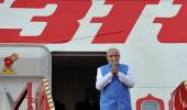 PM returns home after three-nation tour