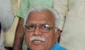 Haryana CM Khattar admits to lapses in handling Dera situation