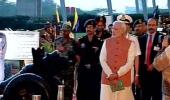 Modi visits World War-I commemoration exhibition