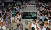 Nun gang rape case: Anger spills out on the streets; CM's convoy blocked