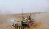 Army displays firepower at Pokhran