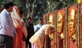 Modi's tour de Punjab: PM pays homage to martyrs, visits Golden Temple