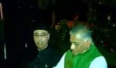 On Pakistan Day, MoS Singh dines with separatists