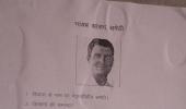 'Rahul Gandhi missing' posters surface in Amethi