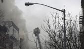 PHOTOS: Massive explosion rocks New York; building crashes