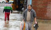 Heavy rains leaves Kashmir reeling, but no flood threat