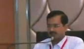 When whole Delhi was with us, some friends backstabbed: Kejriwal