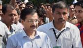 Don't worry, all well, says Kejriwal after AAP's weekend war