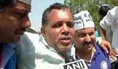 AAP leader, who was beaten by goons at party meet, files complaint