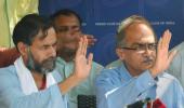 AAP rebels meet: Will Yadav, Bhushan launch new party?