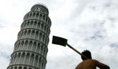 The Leaning Tower moves to China!