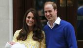 Kate and William have a baby girl