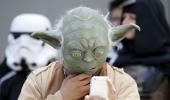 'May the Fourth be with you!' Fans celebrate Star Wars Day