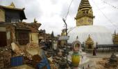 Nepal quake damages world's oldest Buddhist shrine