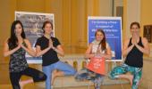 Yoga fever reaches Capitol Hill in US