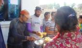 Inside Nepal: Escaping the avalanche to feed puri-bhaji to survivors