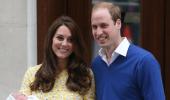 2 days old, the Princess of Cambridge is already worth £80 million