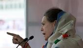 Expose 'arrogant' and 'petty' Modi sarkar, Sonia tells partymen