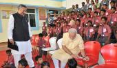 PM tells students: I never calculate how many hours I work