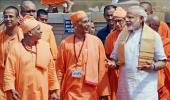 Modi's spiritual break, bonds with monks as 'ghar ka ladka'