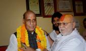 Rajnath Singh rules out enactment of law to build Ayodhya temple