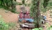 24 killed, 49 injured as bus falls into gorge in Udhampur