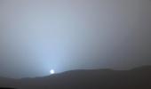 THIS is what sunset looks like on Mars