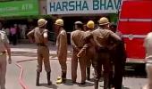 Fire breaks out at bank in Connaught Place, no casualty