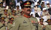 Pulls, pressures and the Pakistan Army