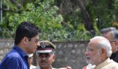 'Dabang' IAS officers rebuked for dress code violation during PM visit