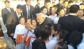 On Day 2 of China visit, PM Modi gets down to business