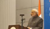 At Tsinghua University, PM Modi announces e-visas for Chinese tourists