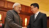 Bon Appetit! Shanghai treats served to Modi at lunch