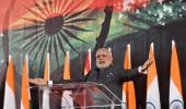 Every moment is for 125 cr people of India: Top quotes from Modi speech