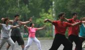 Yoga-Tai Chi 'jugalbandi' marks Int Day of Yoga in China