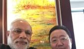 Modi's 'selfie diplomacy' moves to Mongolia