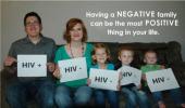 Shattering stigmas: HIV-positive man posts pics of healthy family on FB