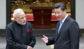 Shiv Sena once again takes a dig at PM, now on China visit