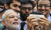 Clicked a selfie with Modi? Share it with us!