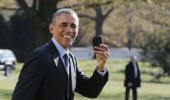 Obama's @POTUS Twitter account attracts 1.46 million followers