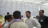 It has become fashion for BJP to stall development: Rahul in Amethi