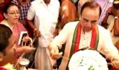 Swamy almost ties the knot at wedding he's invited to bless