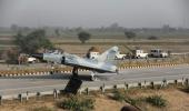 When a fighter jet landed on the Yamuna Expressway