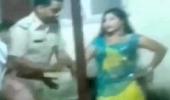 2 Guj cops dance with a woman while on duty, probe ordered