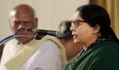 Jayalalithaa sworn in as Tamil Nadu chief minister for fifth time