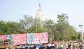 PHOTOS: Mathura all set for PM's mega rally to mark one year in office