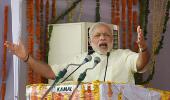 'Achche din' have come to people, 'bure' for those who looted them: Modi