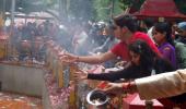 PHOTOS: Kashmiri Pandits flood Kheer Bhawani temple