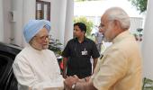 Why did Dr Singh walk into Modi's web?